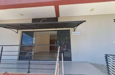 Salão para alugar por r$ 2.999/mês - residencial burck - louveira/sp