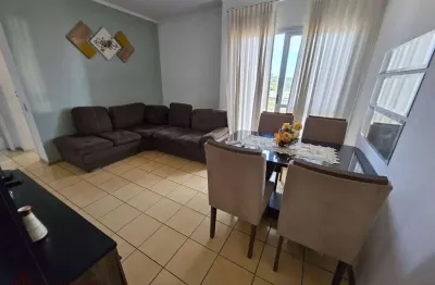 Apartamento com 2 dormitórios à venda, 60 m² por r$ 350.000 - leitão - louveira/sp