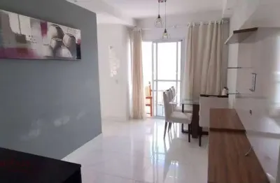 Apartamento com 2 dormitórios para alugar, Condomínio Morada do Vale, 52 m² por R$ 2.582/mês - Parque das Colinas - Valinhos/SP