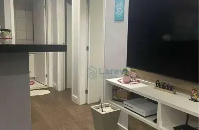 Apartamento com 2 dormitórios à venda, 47 m² por r$ 218.000,00 - condomínio monte serrat residencial - salto/sp