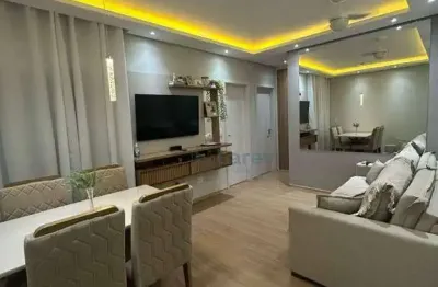 Apartamento com 2 dormitórios à venda, 66 m² por r$ 430.000,00 - moutonnée residence - salto/sp