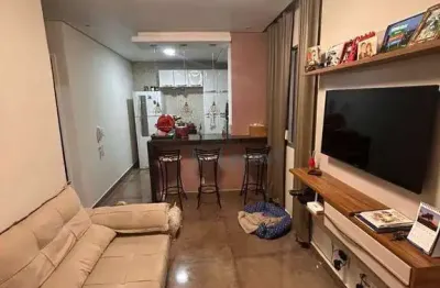 Apartamento com 2 dormitórios à venda, 43 m² por r$ 222.000,00 - residencial parque laguna - salto/sp