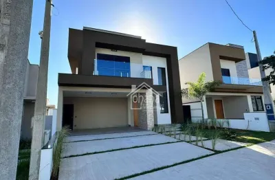 Casa com 3 dormitórios à venda, 220 m² por r$ 1.570.000,00 - condomínio central parque - salto/sp