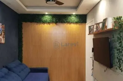 Apartamento com 2 dormitórios à venda, 47 m² por r$ 275.000,00 - condomínio solar dos sabiás - salto/sp