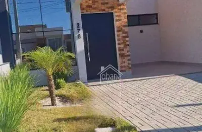 Casa com 3 dormitórios à venda, 112 m² por r$ 790.000,00 - condomínio parque imperial - salto/sp