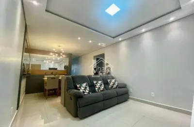 Apartamento com 2 dormitórios à venda, 74 m² por r$ 425.000,00 - green park residencial - salto/sp