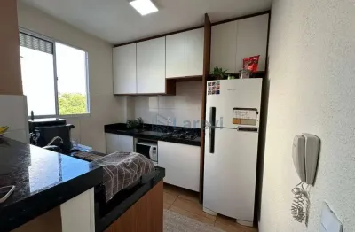 Apartamento com 2 dormitórios à venda, 44 m² por r$ 210.000,00 - jardim das nações - salto/sp