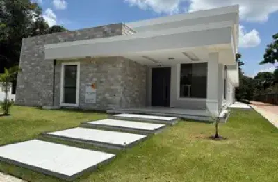 Casa primeira locação com 4 suítes no condominio miriti golf marina