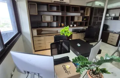 Espaço corporativo no edifício síntese plaza - climatizado e mobiliado