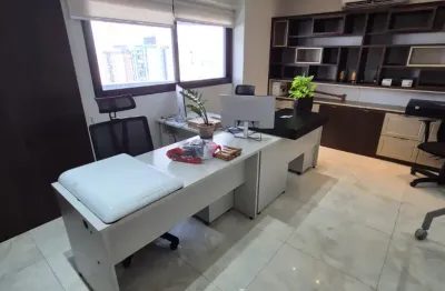 Espaço corporativo no edifício síntese plaza - climatizado e mobiliado