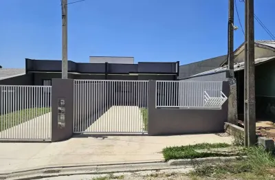 Casa para venda em colombo, rio verde, 3 dormitórios, 1 suíte, 2 banheiros, 2 vagas