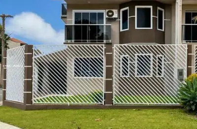 Sobrado para venda em são josé dos pinhais, centro, 5 dormitórios, 3 suítes, 4 banheiros, 3 vagas