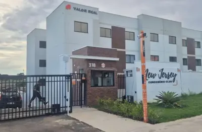 Apartamento para Venda em Almirante Tamandaré, Lamenha Grande, 2 dormitórios, 1 banheiro, 1 vaga