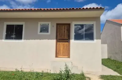 Casa para Venda em Colombo, Rio Verde, 3 dormitórios, 1 banheiro, 2 vagas