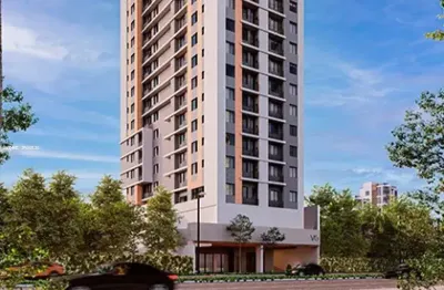 Apartamento para Venda em Curitiba, Centro, 2 dormitórios, 1 banheiro, 1 vaga