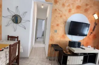 Apartamento 2 dormitórios para venda em são vicente, itararé, 2 dormitórios, 2 banheiros, 1 vaga