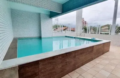 Apartamento 1 dormitório para venda em praia grande, caiçara, 1 dormitório, 1 banheiro, 1 vaga