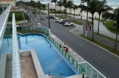 Apartamento 2 dormitórios para venda em praia grande, caiçara, 2 dormitórios, 2 suítes, 3 banheiros, 1 vaga