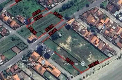 Terreno à venda no Itaóca, Mongaguá 