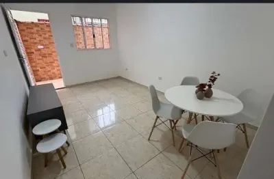 Sobrado em condomínio para venda em praia grande, melvi, 2 dormitórios, 2 banheiros, 1 vaga