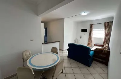 Apartamento 1 dormitório para locação em praia grande, tupiry, 1 dormitório, 1 banheiro