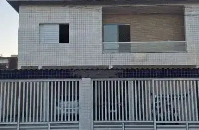 Casa para locação em praia grande, melvi, 2 dormitórios, 1 banheiro, 1 vaga