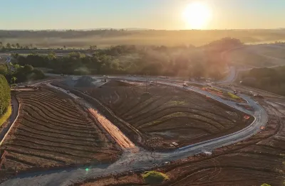 Terreno à venda na Domingos Puppi, 103, Alphaville Paraná, Campo Largo