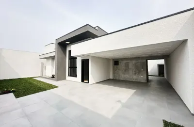 Casa com 3 quartos à venda na Rua Marechal Deodoro da Fonseca, 1053, Planta Araçatuba, Piraquara