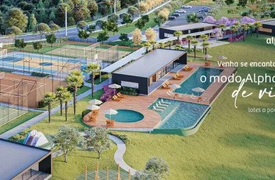 Terreno à venda na Domingos Puppi, Alphaville Paraná, Campo Largo