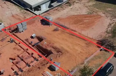 Lote residencial no condomínio jardins de samantha iii em araras sp