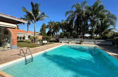 Chácara no residencial maria rosa em araras/sp c/ vigilância noturna
