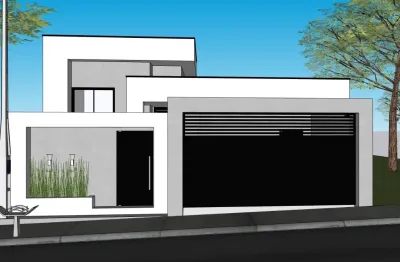 Casa em construção em terreno inteiro no bairro jd campos verdes/araras-sp