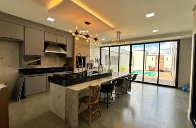 Linda casa moderna, completa em bairro tranquilo em Arara/SP