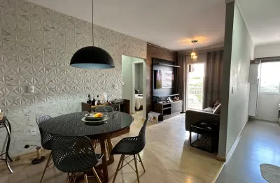 Lindo apartamento pronto para morar próximo do centro, jardim Santa Cruz