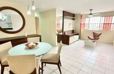 Apartamento mobiliado 3/4 suite 02 vagas no condomínio plaza – nova parnamirim