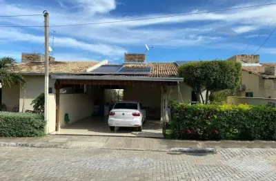 Belíssima casa 3/4 suite c/ com energia solar no condomínio villares