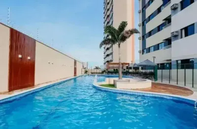 Oferta!! apartamento 3/4 suíte 02 vaga no residencial alvorada - lagoa nova