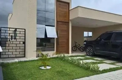 Belíssima casa 3/4 sendo 2 suítes no residencial villa dos ventos