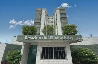 Apartamento 3/4 suíte 96m² no condomínio el shadday - nova parnamirim