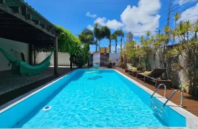 Oferta!! casa 04 suites + edícula de 2/4 600m² de terreno em capim macio