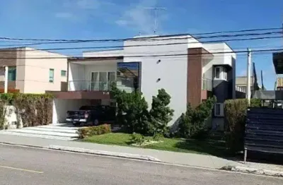 Casa alto padrão 4/4 mobiliada no condomínio bosque das palmeiras