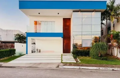 Belíssima casa alto padrão 5/4 sendo 03 suites no condomínio parque morumbi