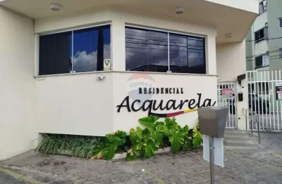 Apartamento com 2 quartos à venda na Rua Oscar Ramalho de Farias, 336, Rosa dos Ventos, Parnamirim