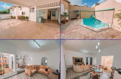 Belíssima casa 3/4 mobiliada c/ 327m² à venda no barro vermelho