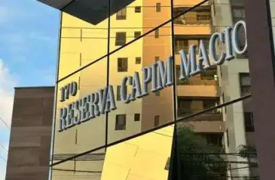 Belíssimo apartamento 3/4 totalmente mobiliado no reserva capim macio
