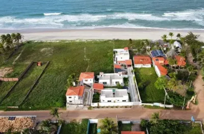 Casa de alto padrão + 4 chalés mobiliados com vista mar em barra do cunhaú