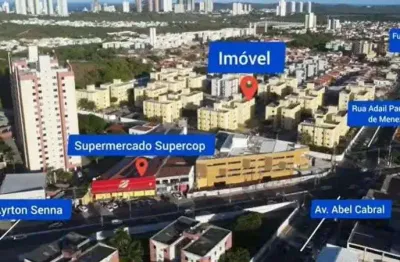 Apartamento 2/4 suite 58m² térreo no serrambi v entre abel cabral com airton senna