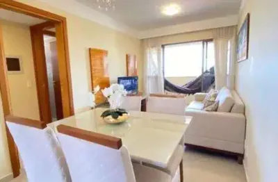 Belíssimo apartamento mobiliado 2/4 suite 65m² - residencial poeta em ponta negra