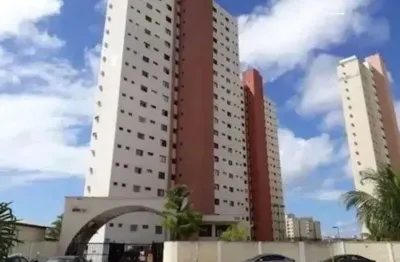 Apartamento 3/4 suite andar alto no residencial sun rise – ponta negra