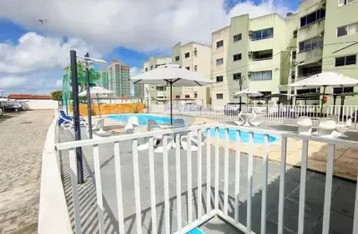 Oferta!! apartamento 2/4 no condomínio residencial acquarela